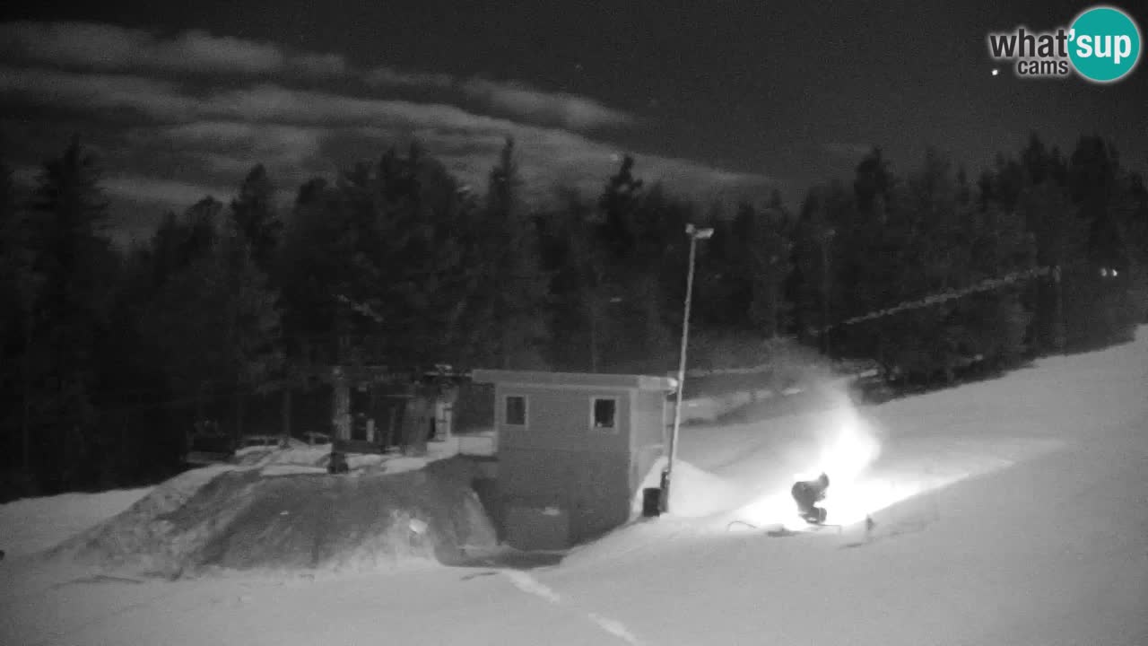 Pohorje webcam | Sleme lower station