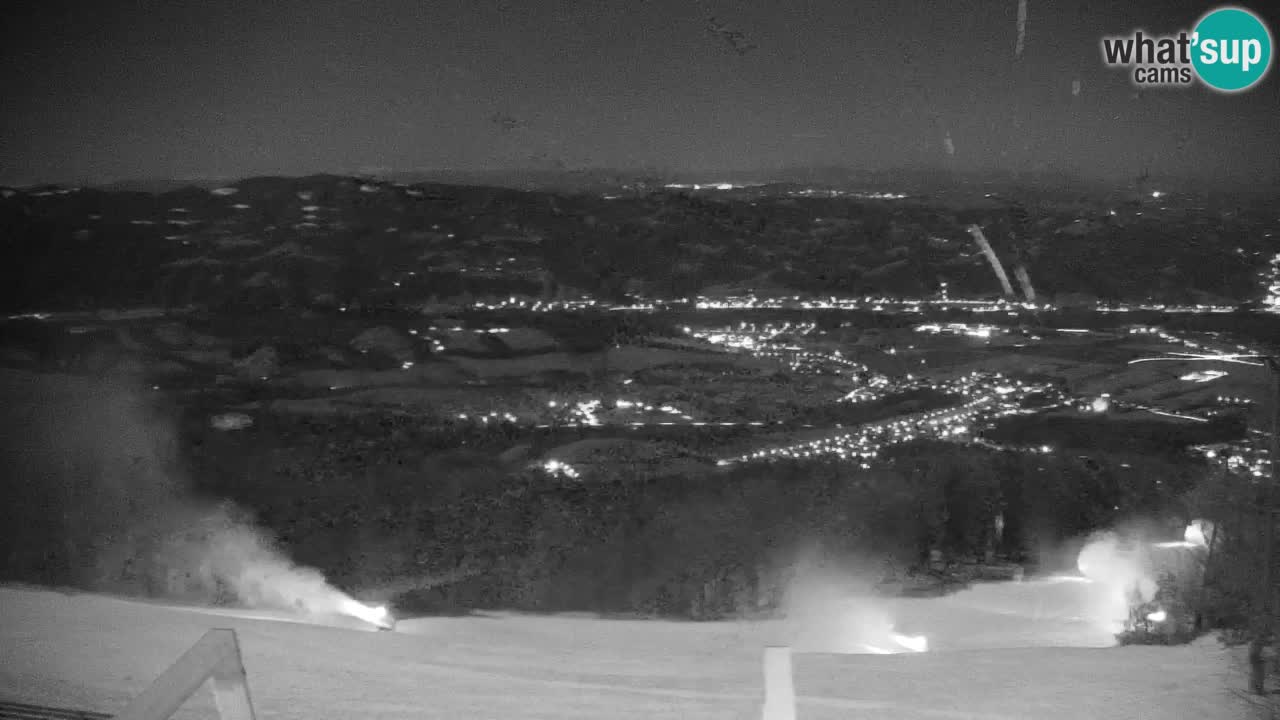 Pohorje webcam | Sleme lower station