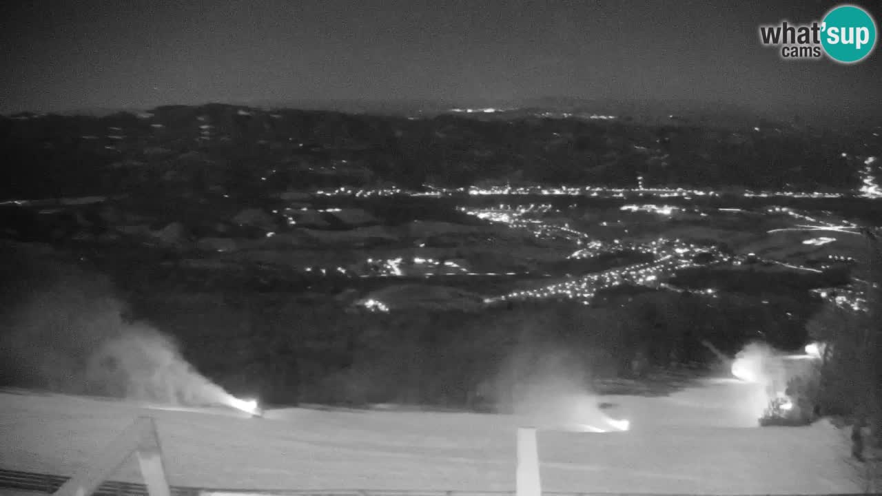 Webcam Pohorje | Estación Inferior de Sleme