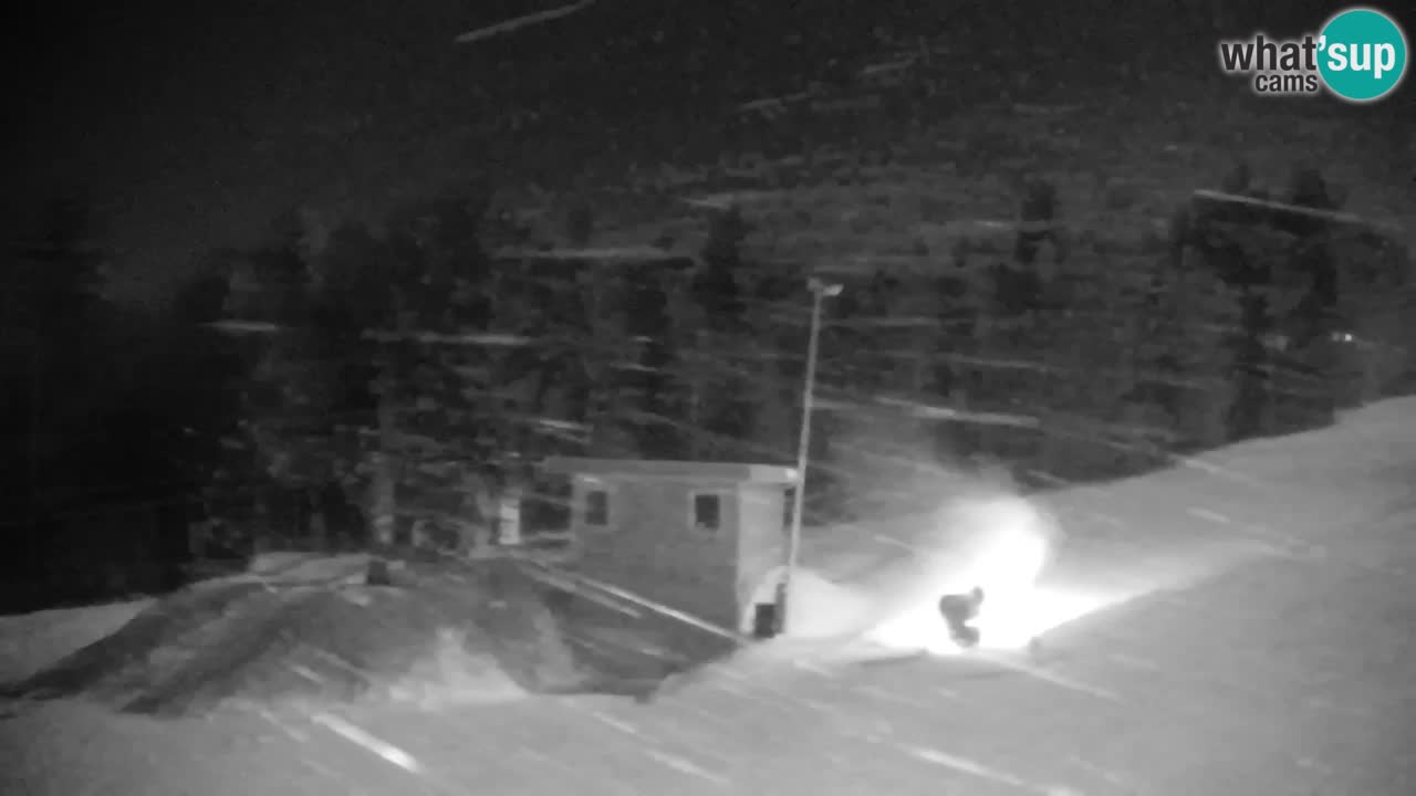 Pohorje webcam | Sleme lower station