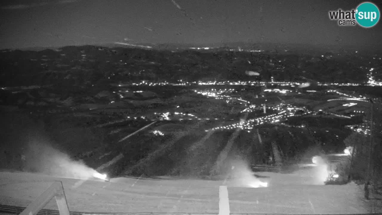 Webcam Pohorje | Station Sleme