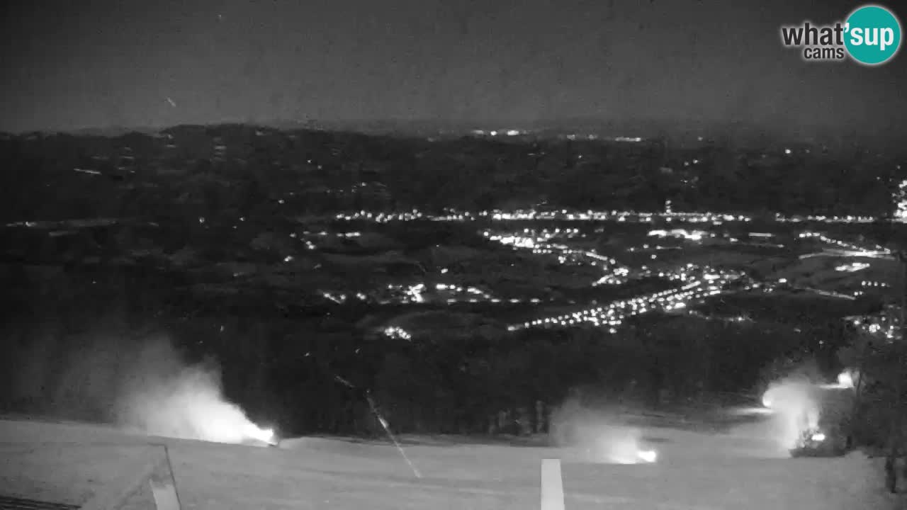 Pohorje Webcam | Sleme Talstation