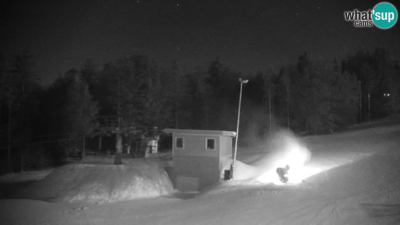 Pohorje webcam | Sleme lower station