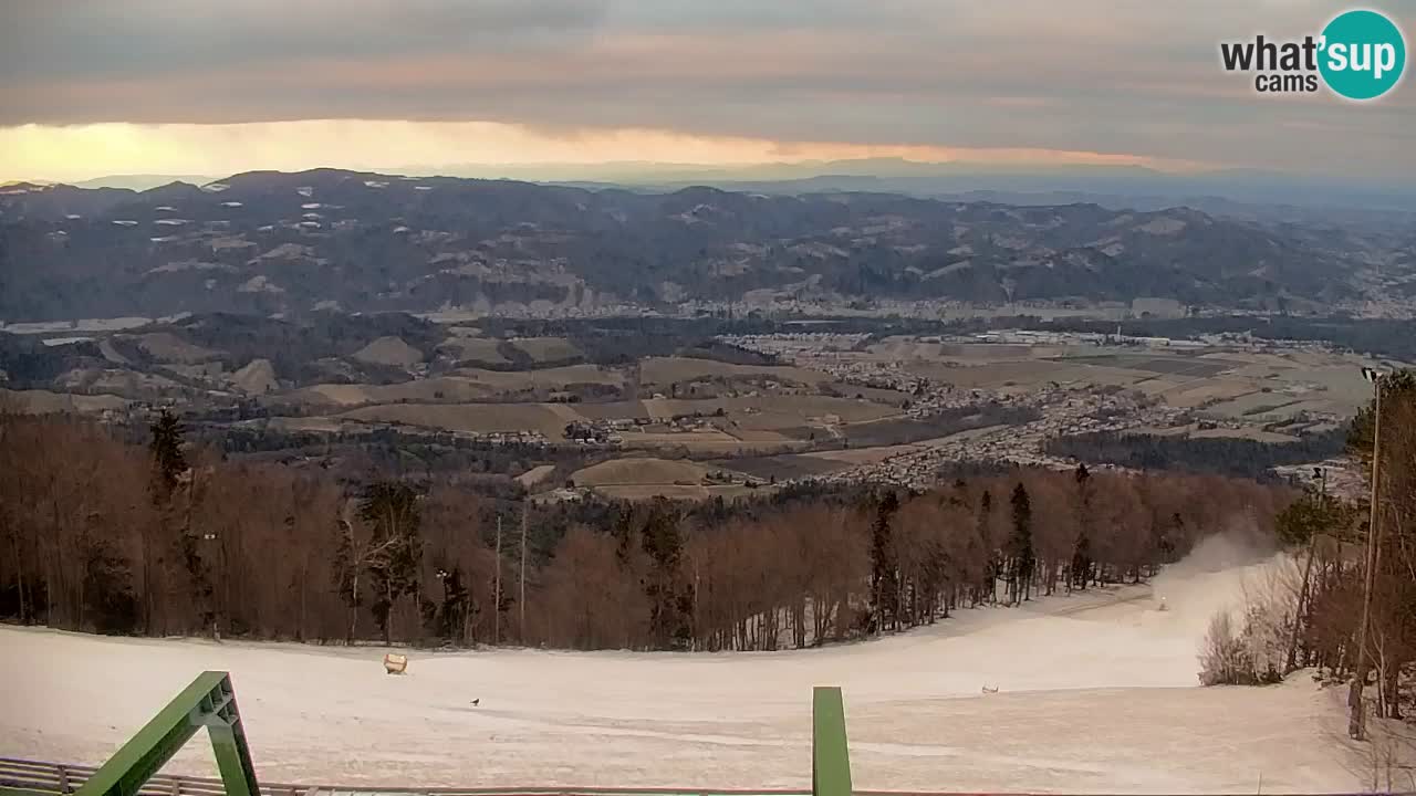 Pohorje Webcam | Sleme Talstation