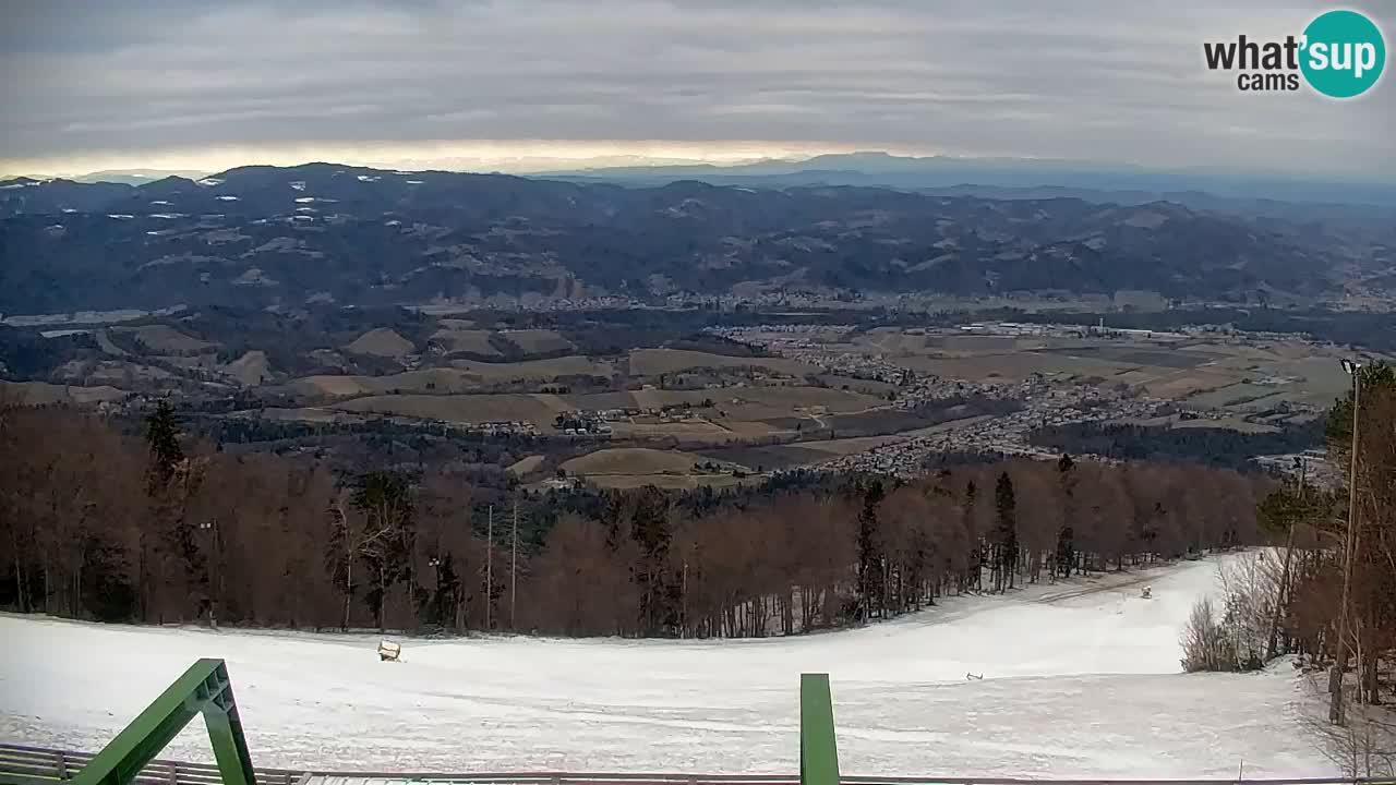 Webcam Pohorje | Estación Inferior de Sleme