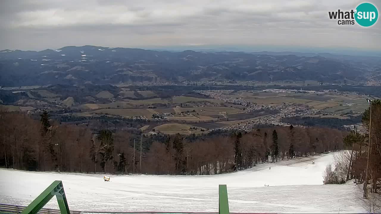 Pohorje webcam | Sleme lower station