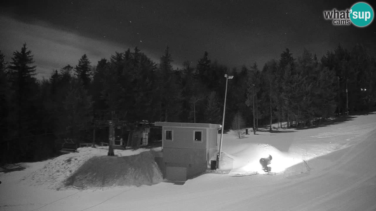 Pohorje webcam | Sleme lower station