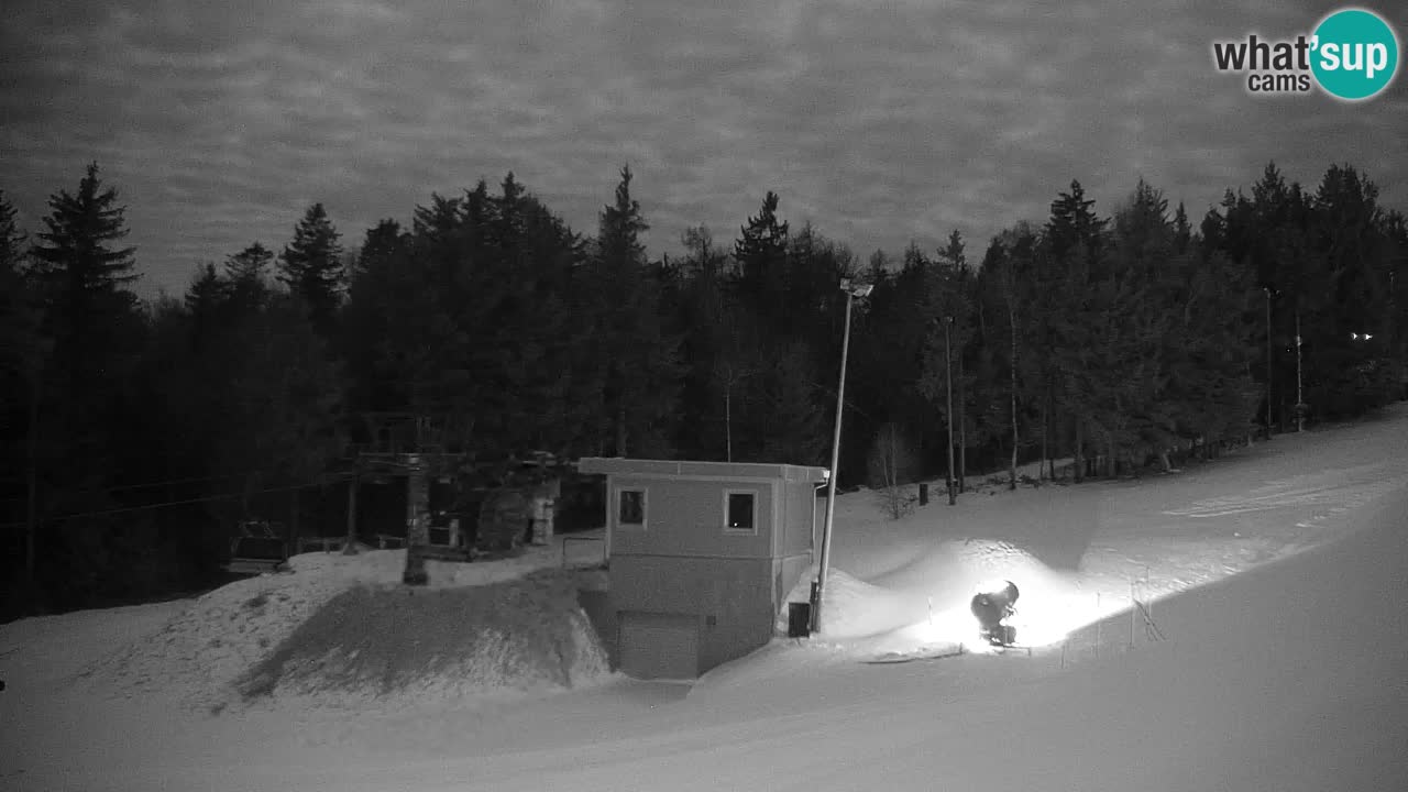 Pohorje webcam | Sleme lower station