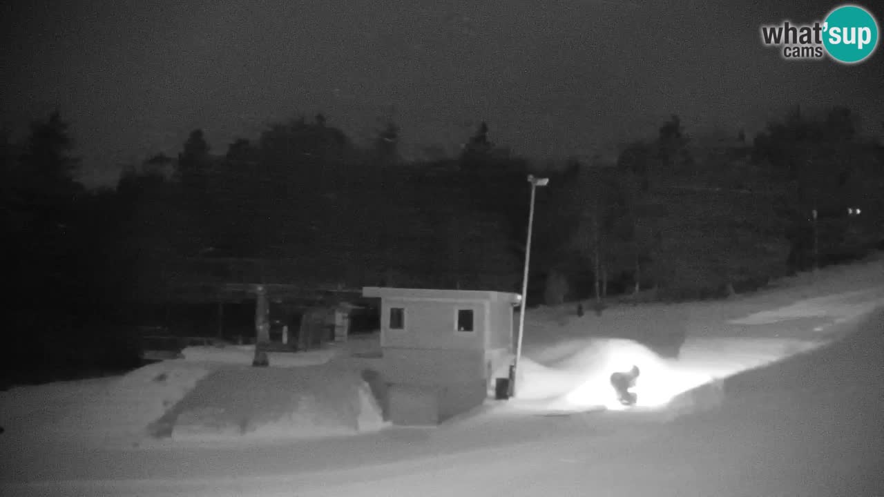 Pohorje webcam | Sleme lower station