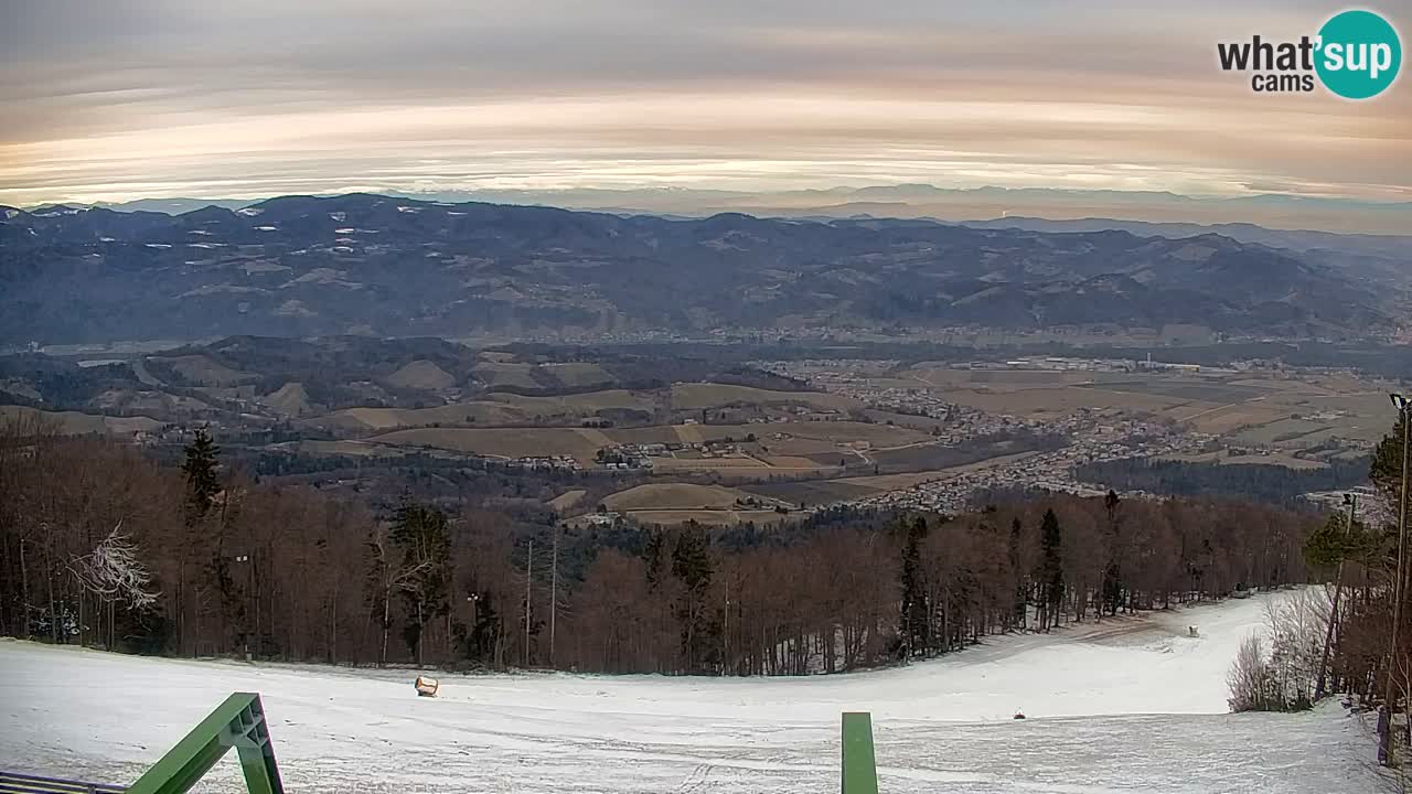 Pohorje webcam | Sleme lower station