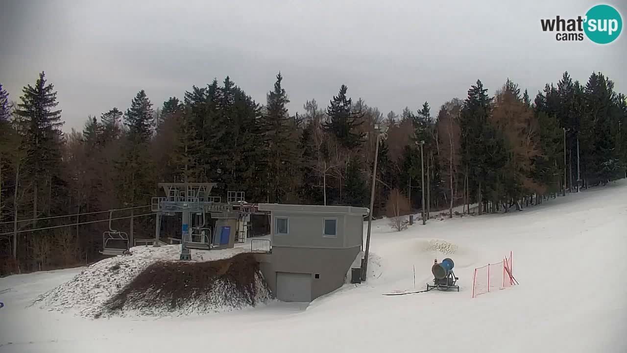 Pohorje webcam | Sleme lower station