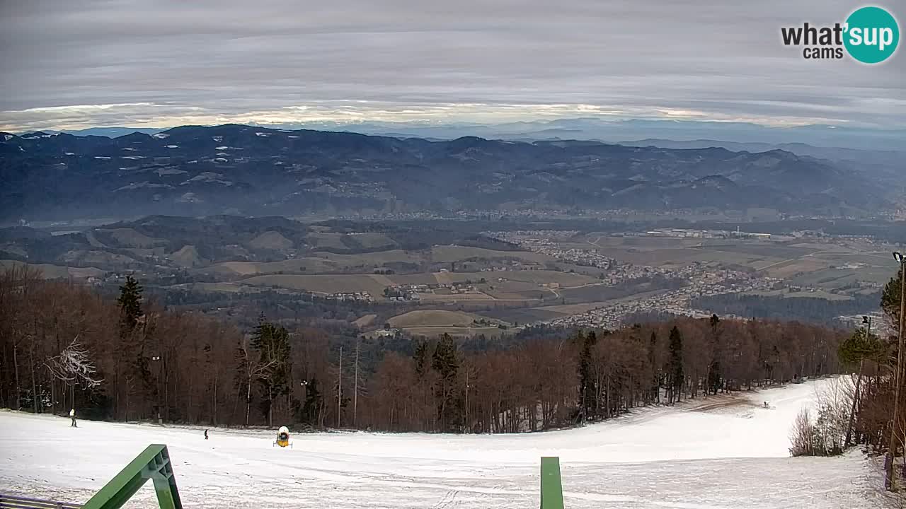 Pohorje webcam | Sleme lower station