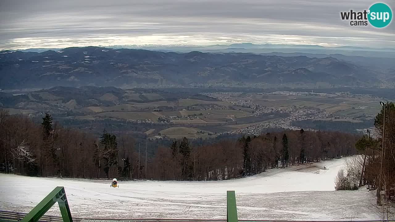 Pohorje webcam | Sleme lower station