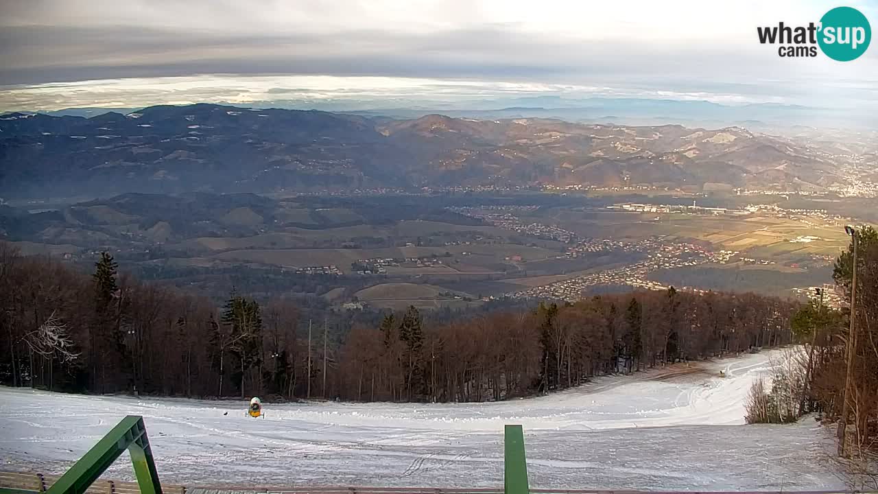 Pohorje webcam | Sleme lower station