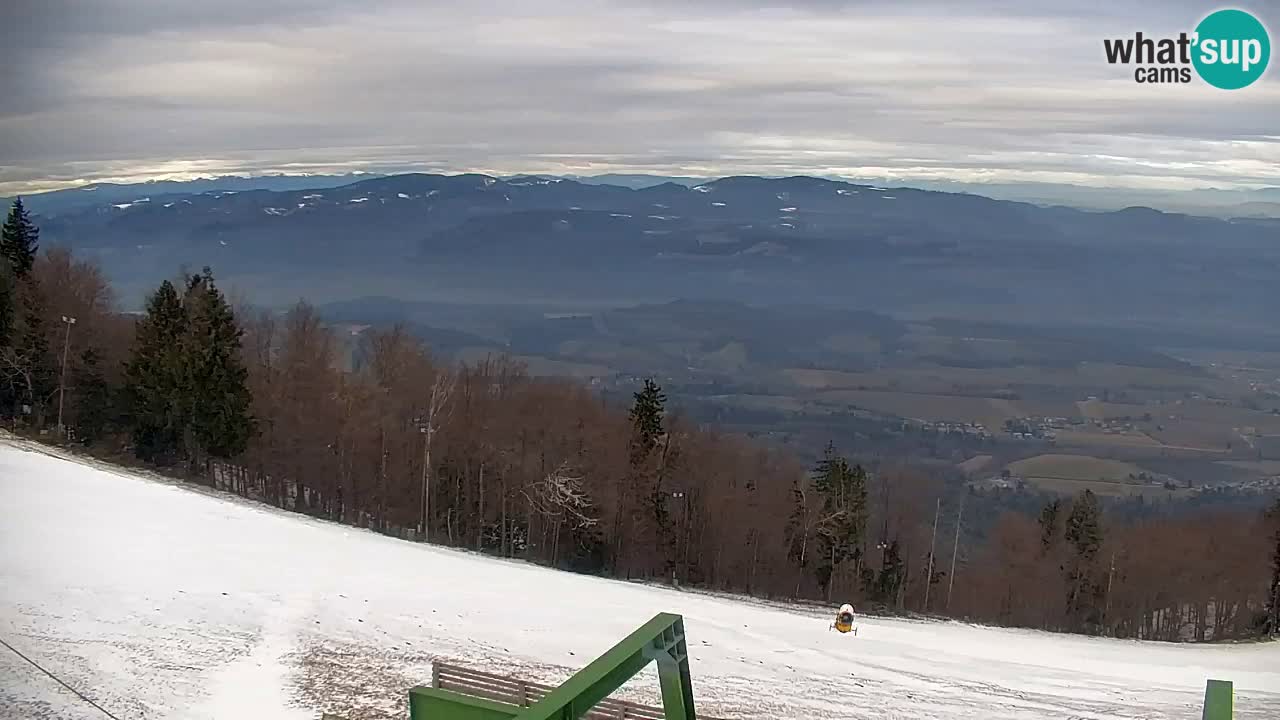 Pohorje webcam | Sleme lower station