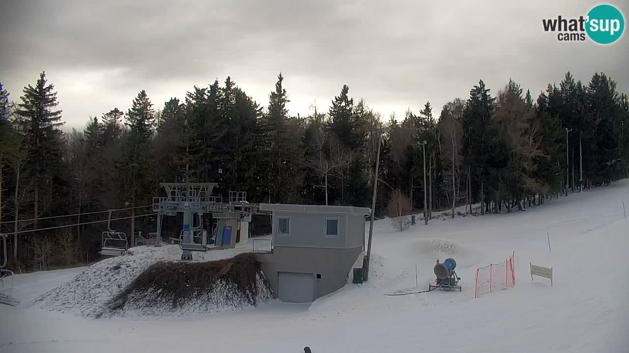 Pohorje webcam | Sleme lower station