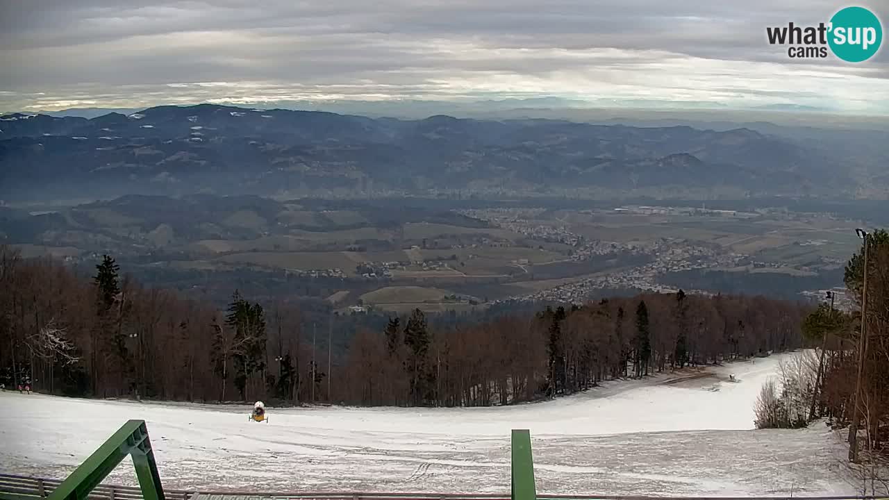 Pohorje webcam | Sleme lower station