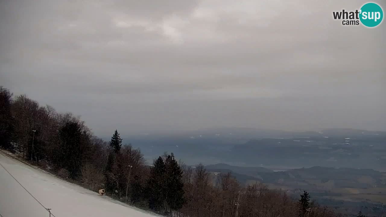 Pohorje webcam | Sleme lower station