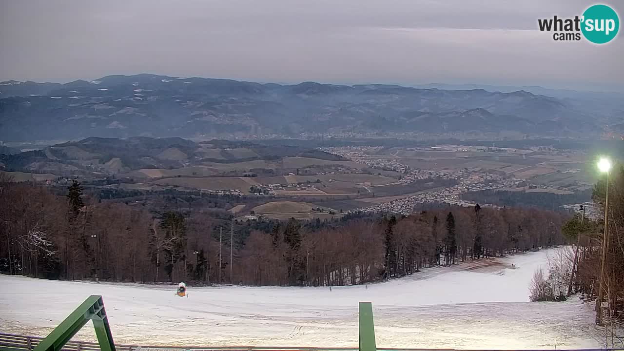 Pohorje webcam | Sleme lower station