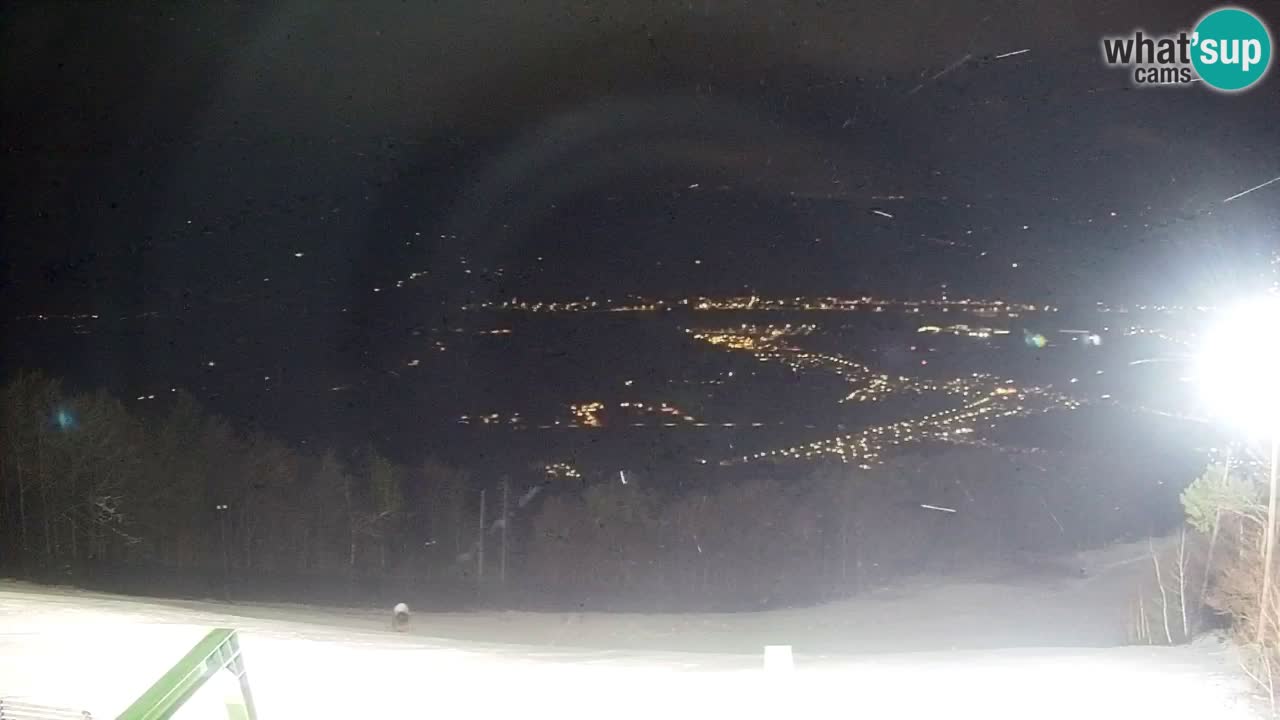 Pohorje webcam | Sleme lower station