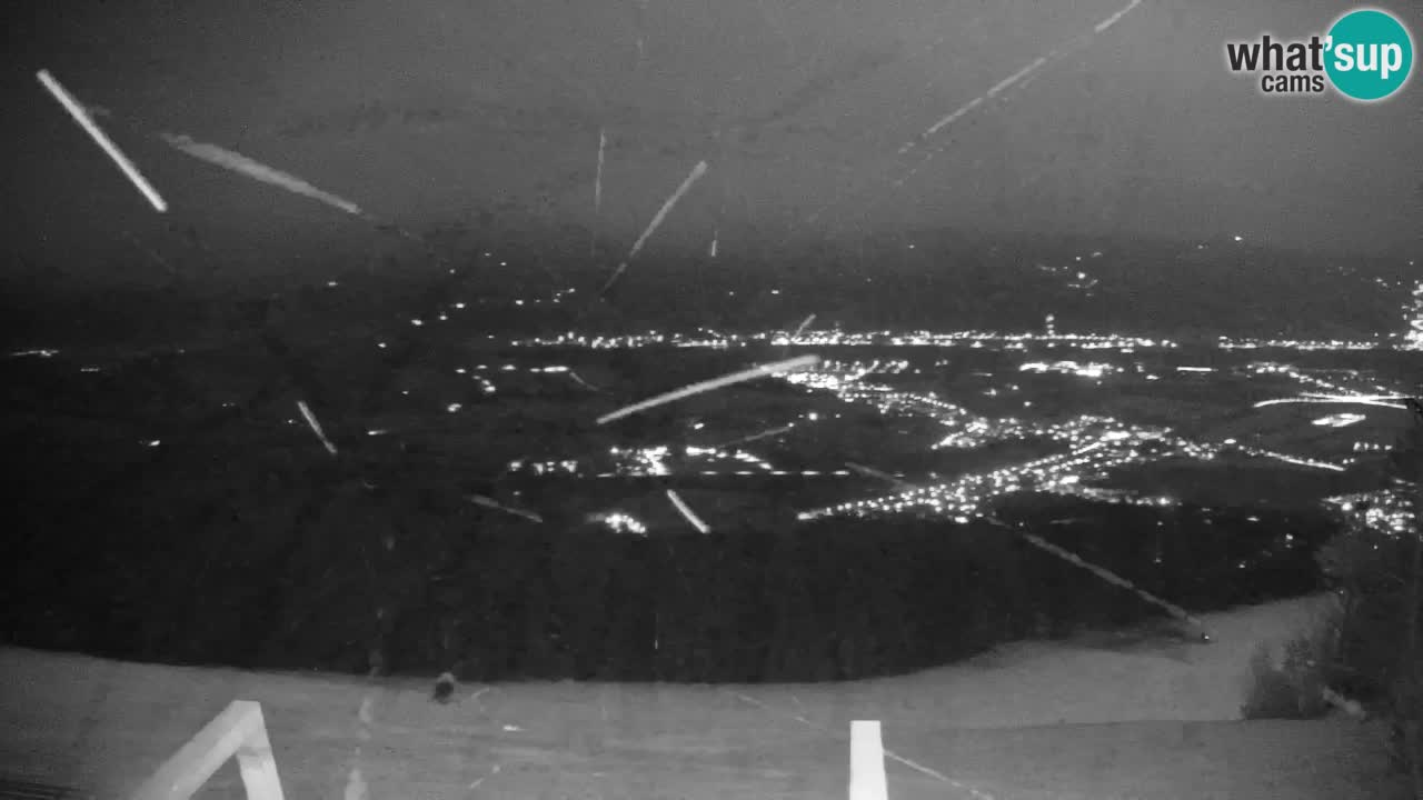 Pohorje webcam | Sleme lower station