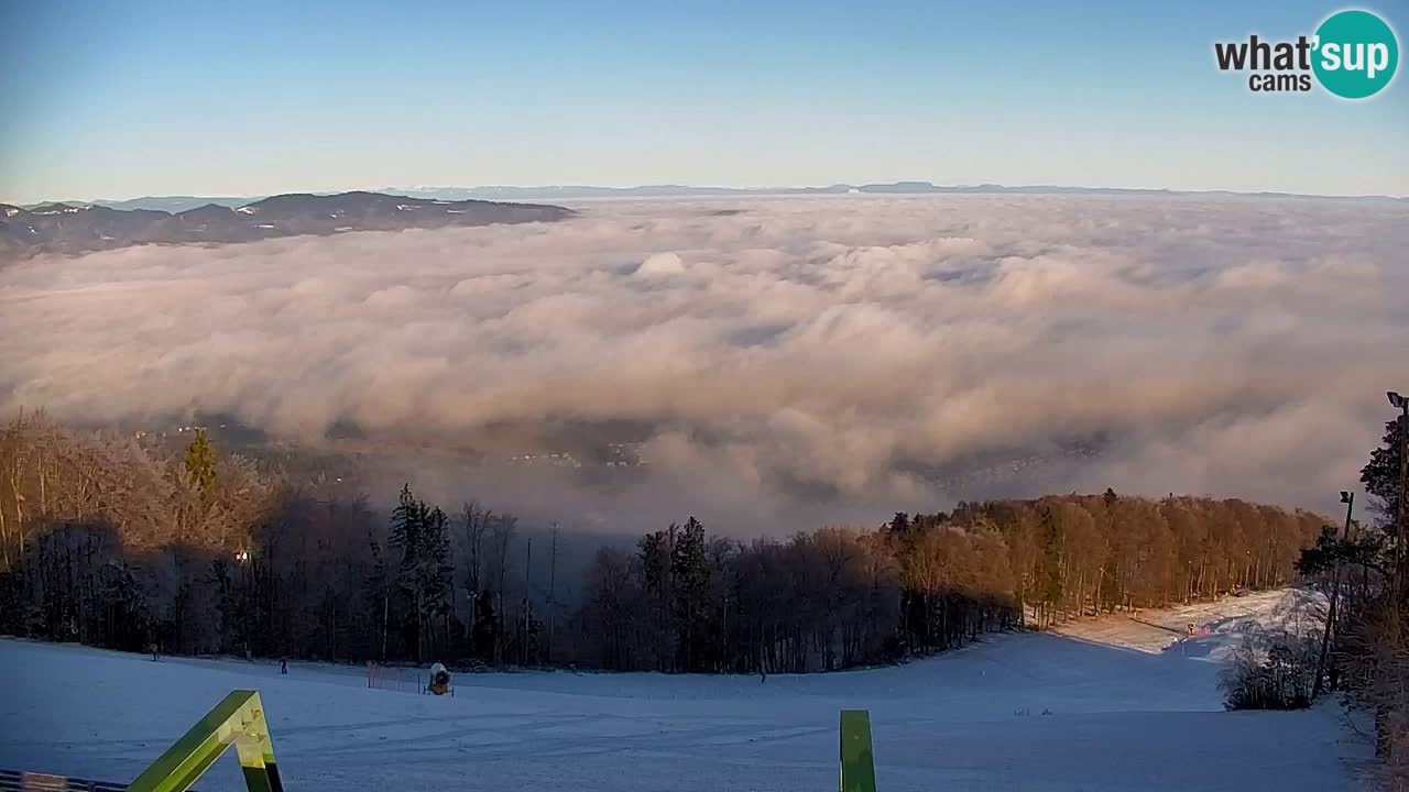 Pohorje Webcam | Sleme Talstation