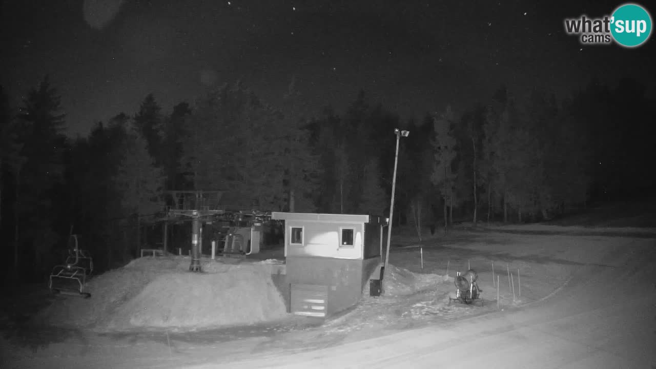 Pohorje webcam | Sleme lower station