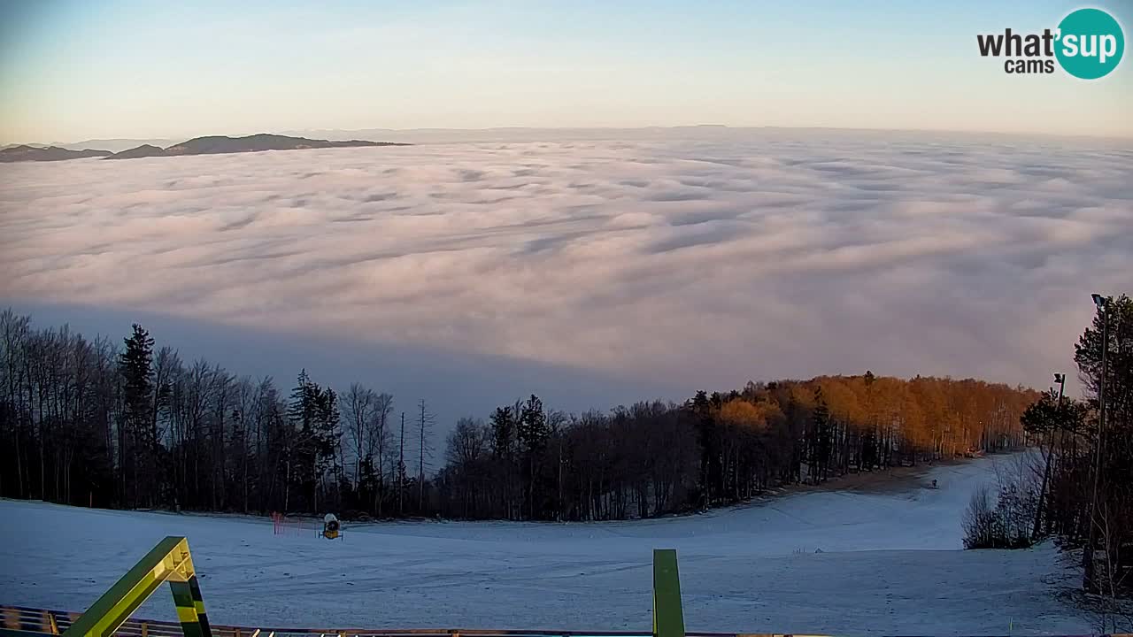 Webcam Pohorje | Stazione Inferiore Sleme