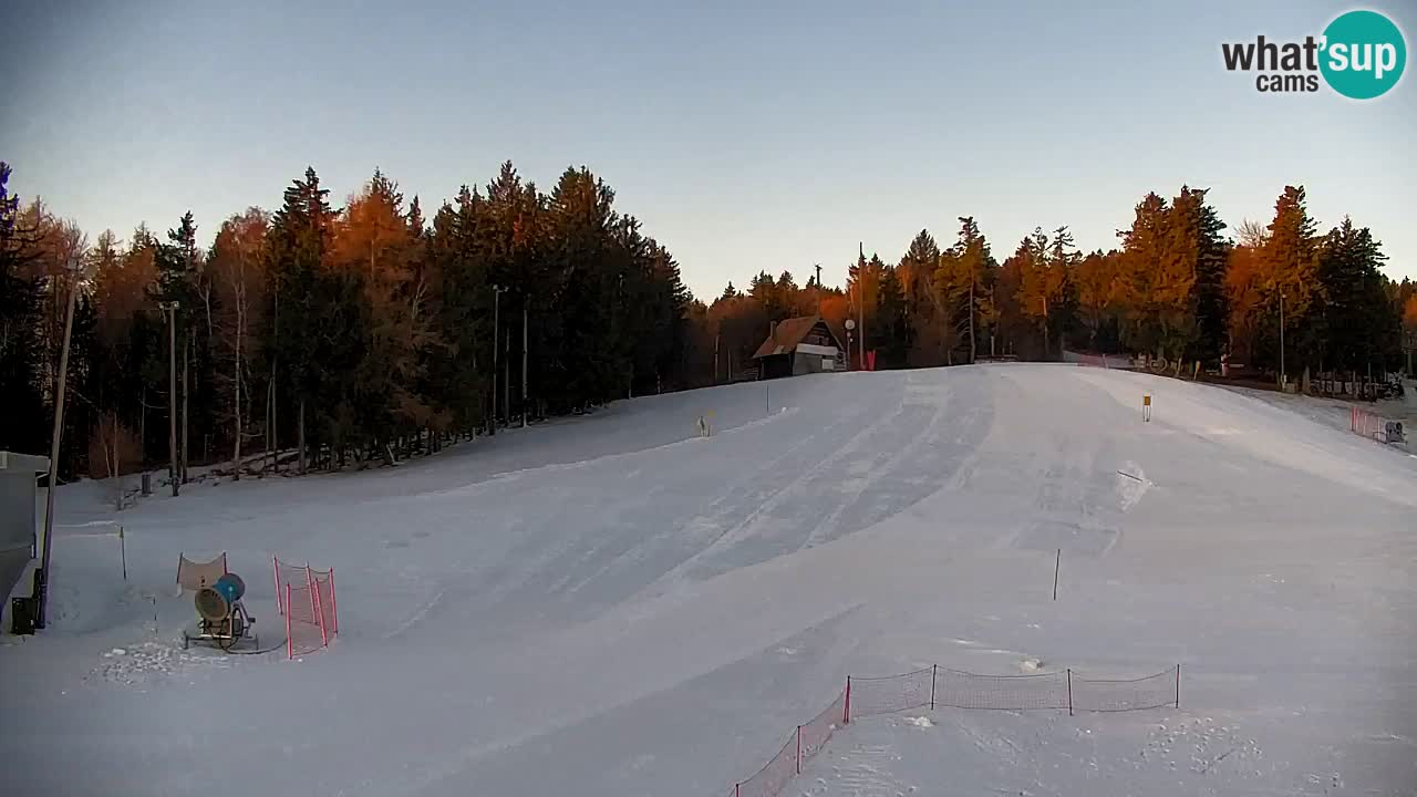 Webcam Pohorje | Estación Inferior de Sleme