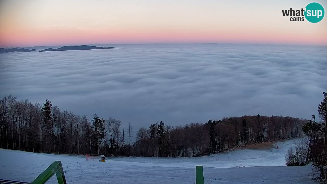 Webcam Pohorje | Estación Inferior de Sleme