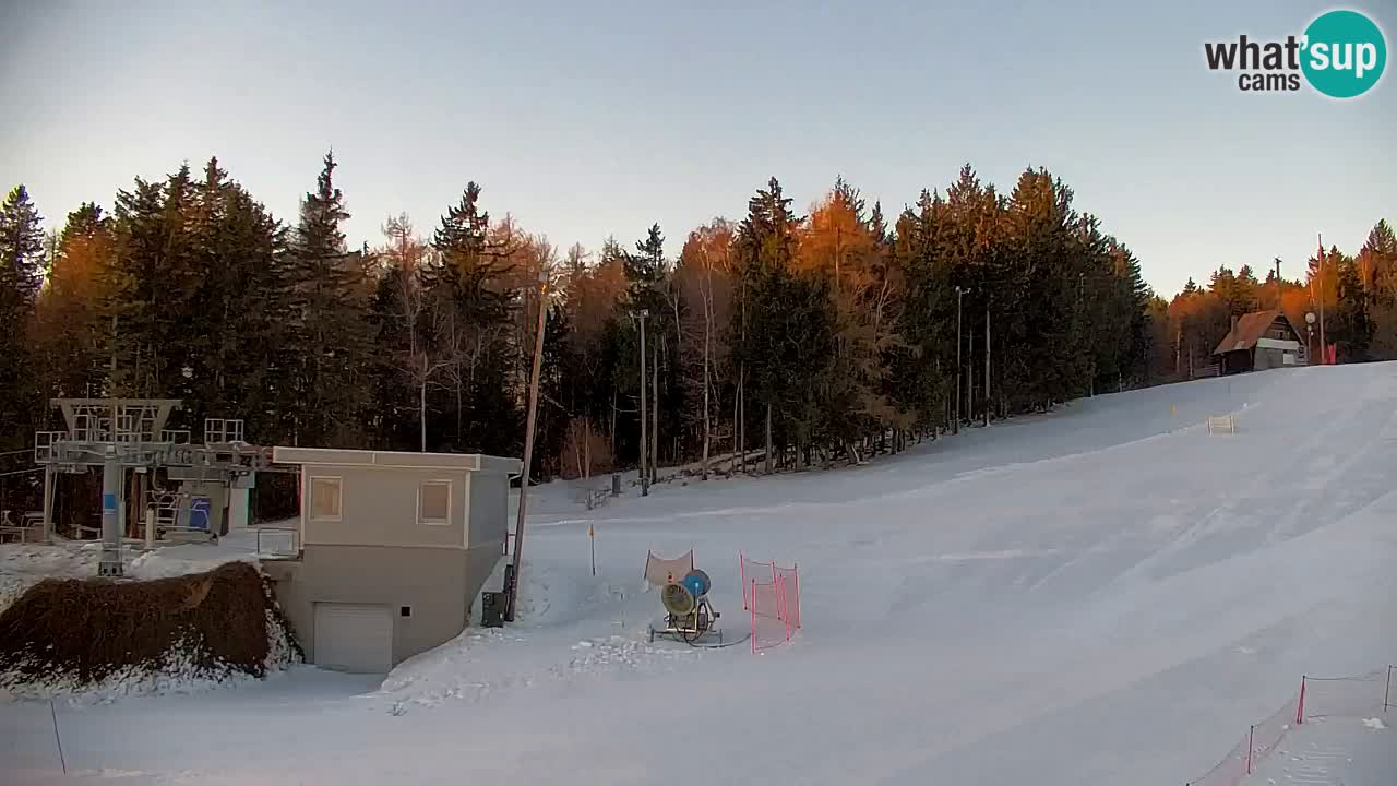 Webcam Pohorje | Estación Inferior de Sleme