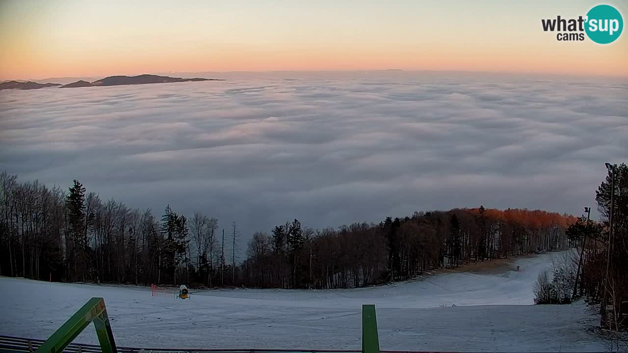 Pohorje Web kamera | Sleme Donja Stanica