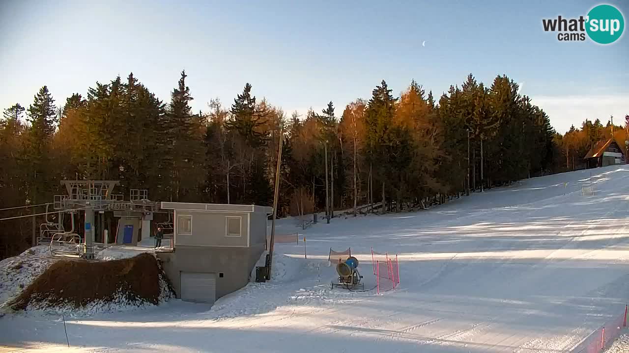 Webcam Pohorje | Stazione Inferiore Sleme