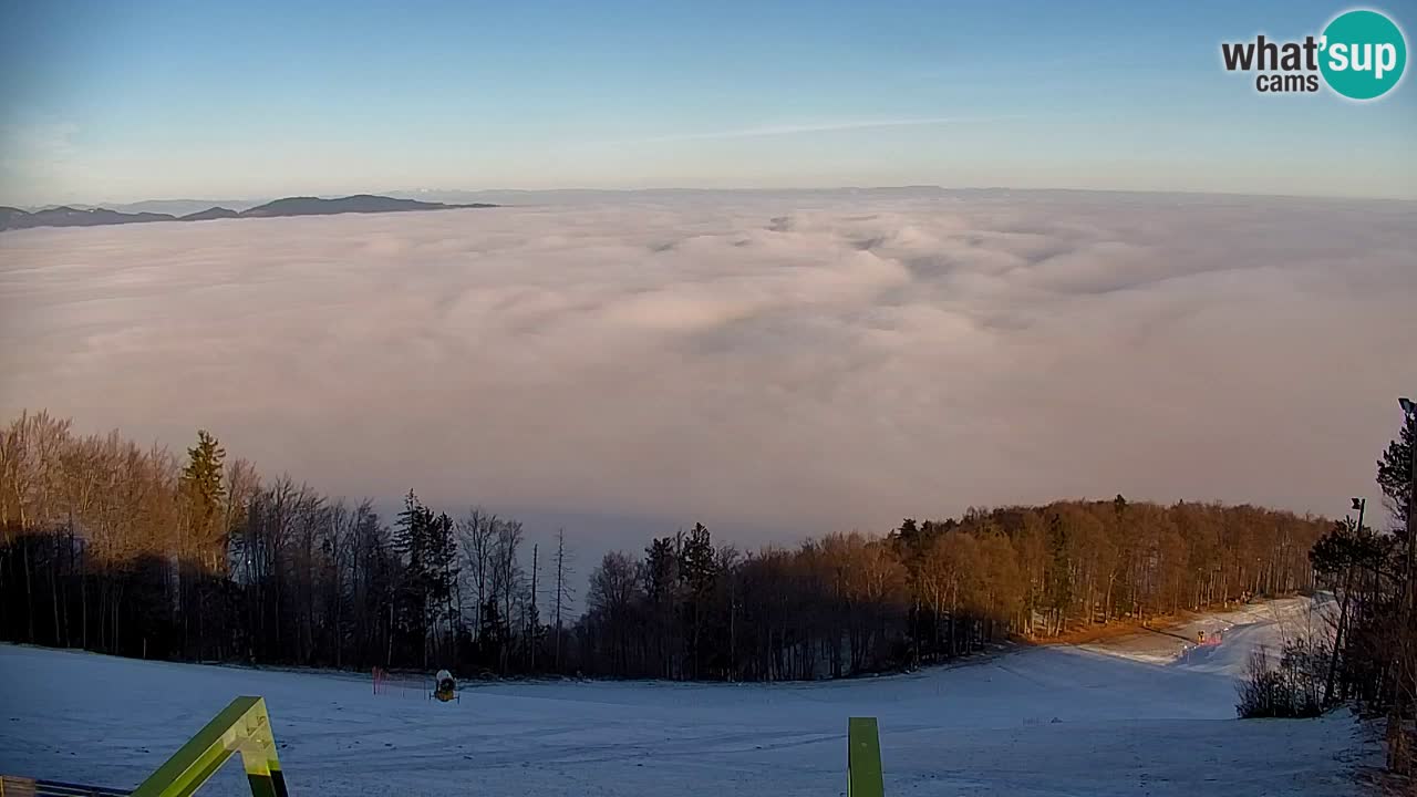 Pohorje Web kamera | Sleme Donja Stanica