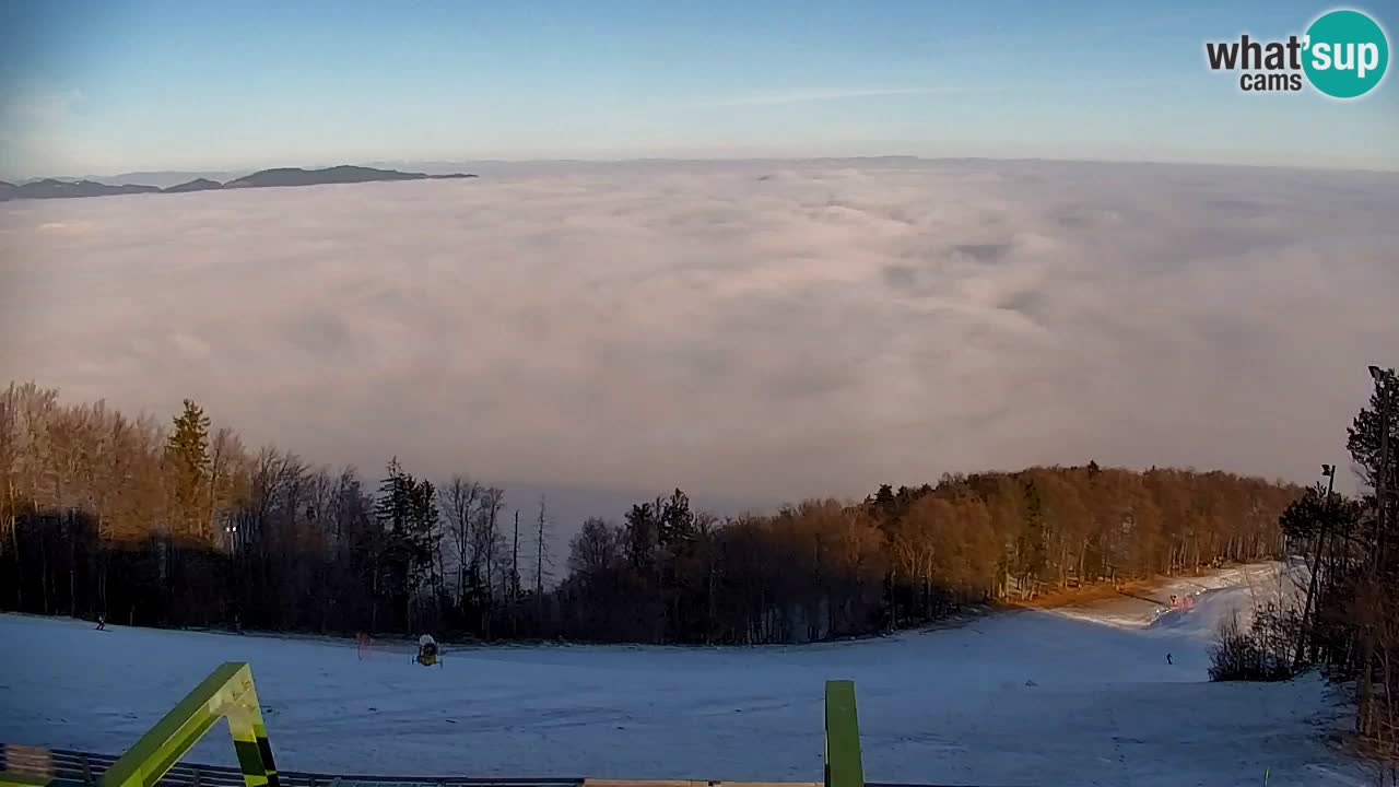 Webcam Pohorje | Estación Inferior de Sleme