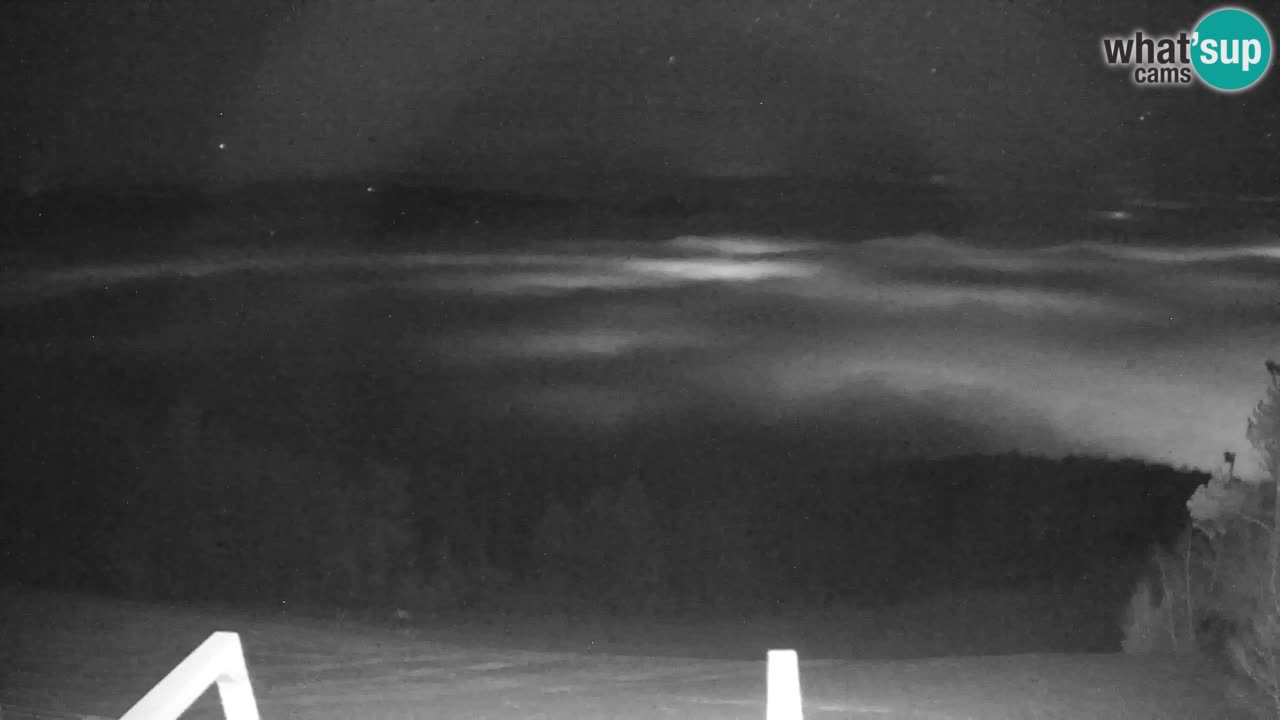 Pohorje webcam | Sleme lower station