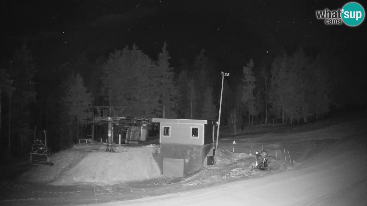 Pohorje webcam | Sleme lower station