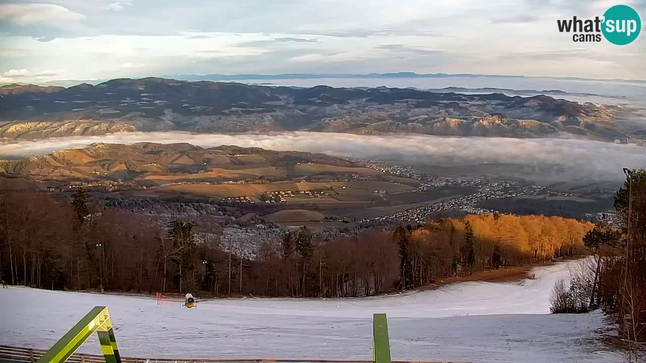 Webcam Pohorje | Estación Inferior de Sleme