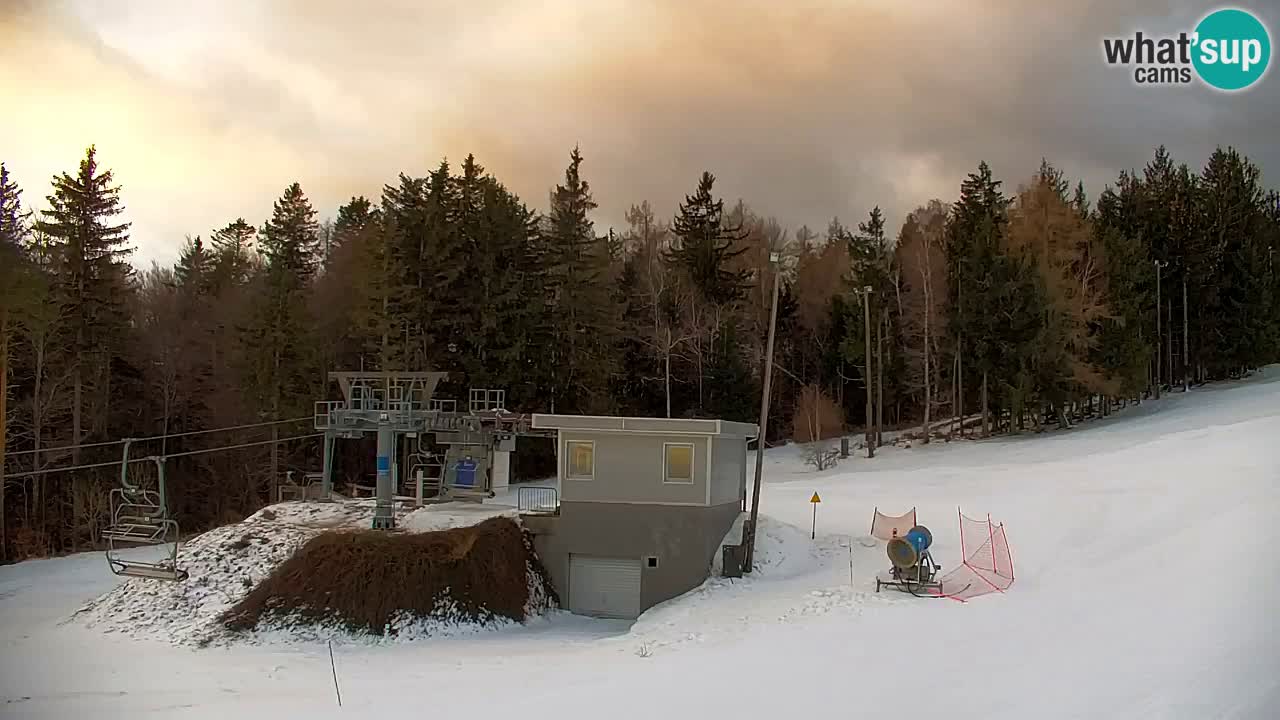 Pohorje Web kamera | Sleme Donja Stanica