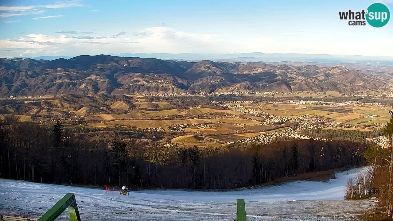 Webcam Pohorje | Stazione Inferiore Sleme