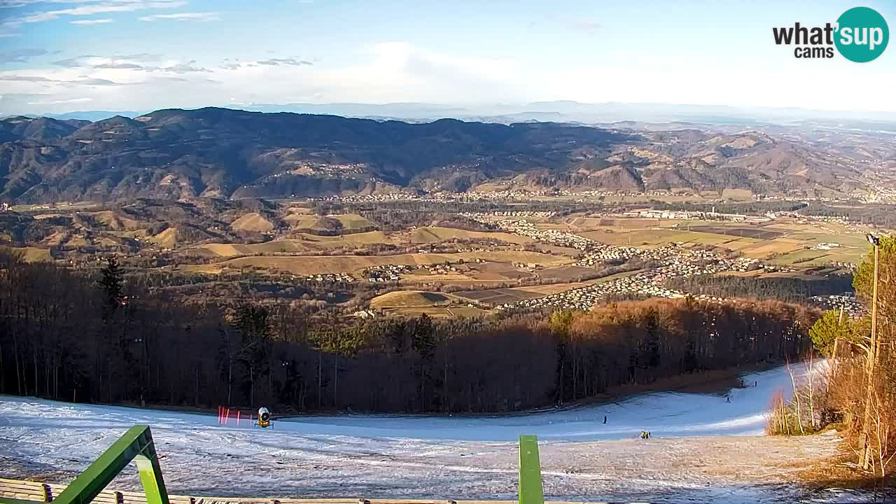 Webcam Pohorje | Station Sleme