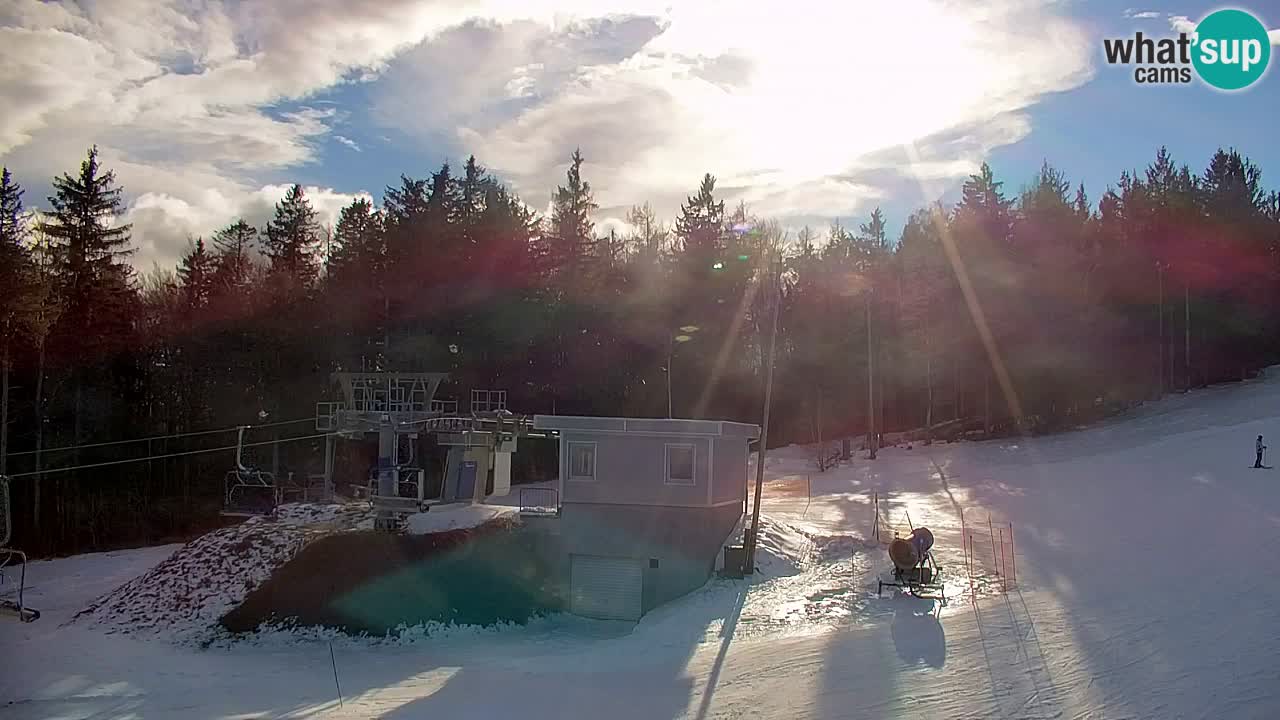 Webcam Pohorje | Estación Inferior de Sleme