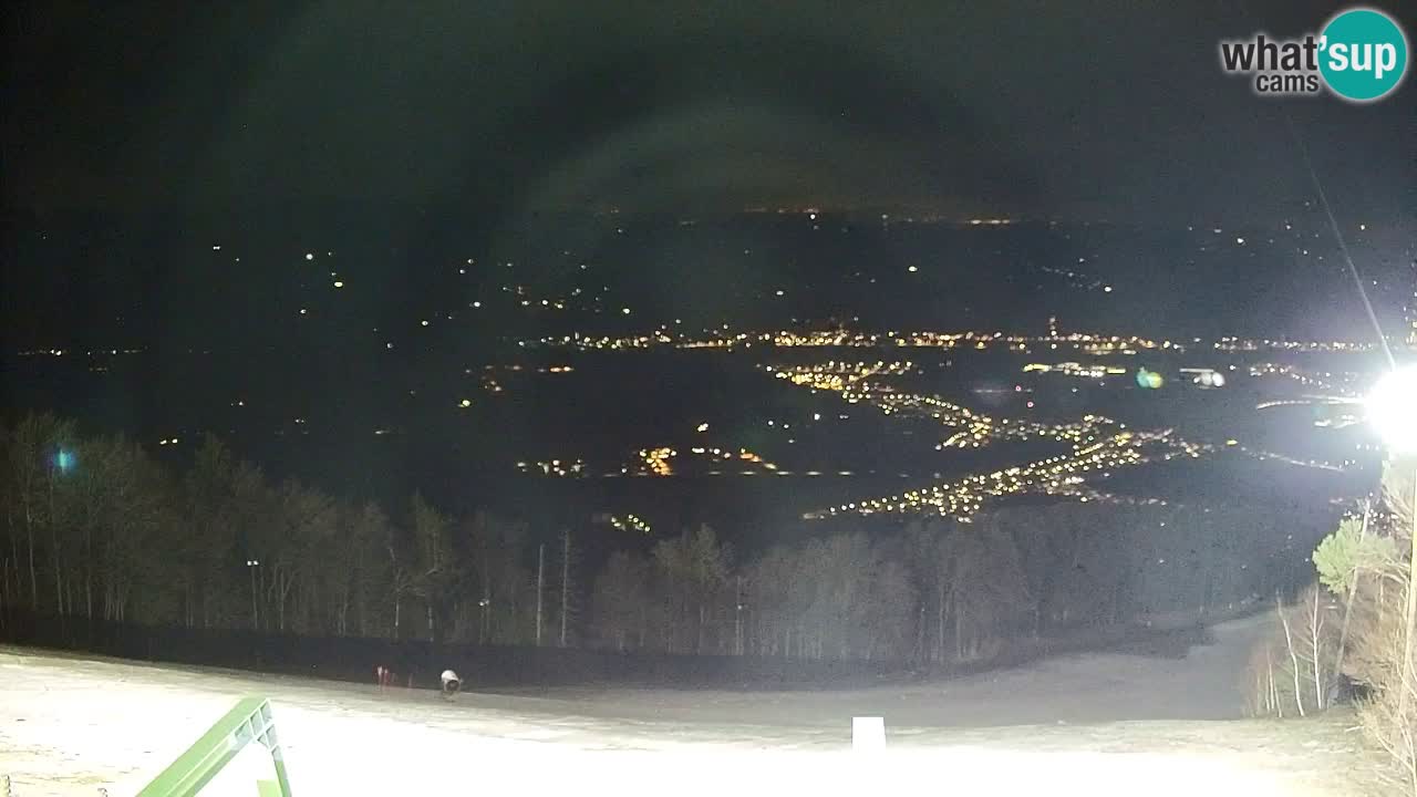 Pohorje webcam | Sleme lower station