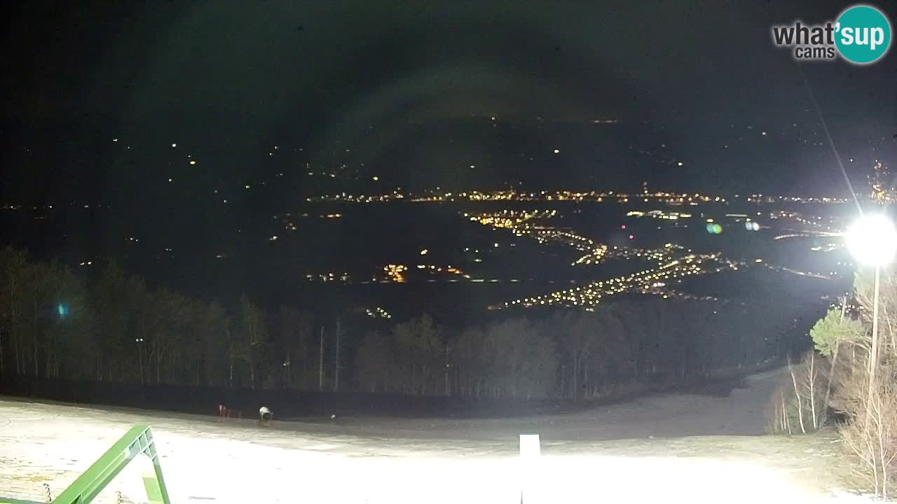 Webcam Pohorje | Estación Inferior de Sleme