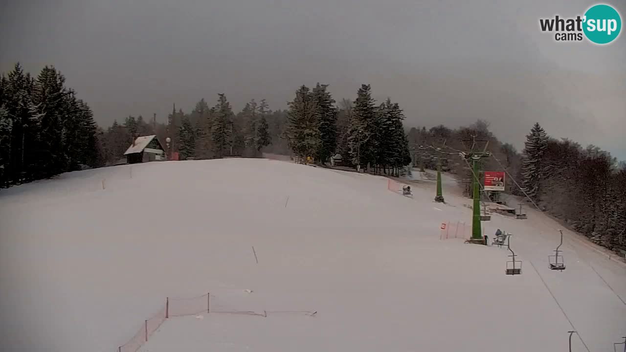 Pohorje webcam | Sleme lower station