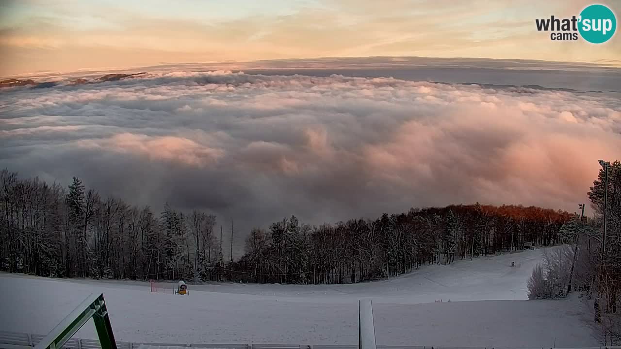 Webcam Pohorje | Stazione Inferiore Sleme