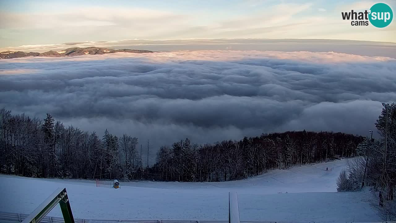 Webcam Pohorje | Stazione Inferiore Sleme