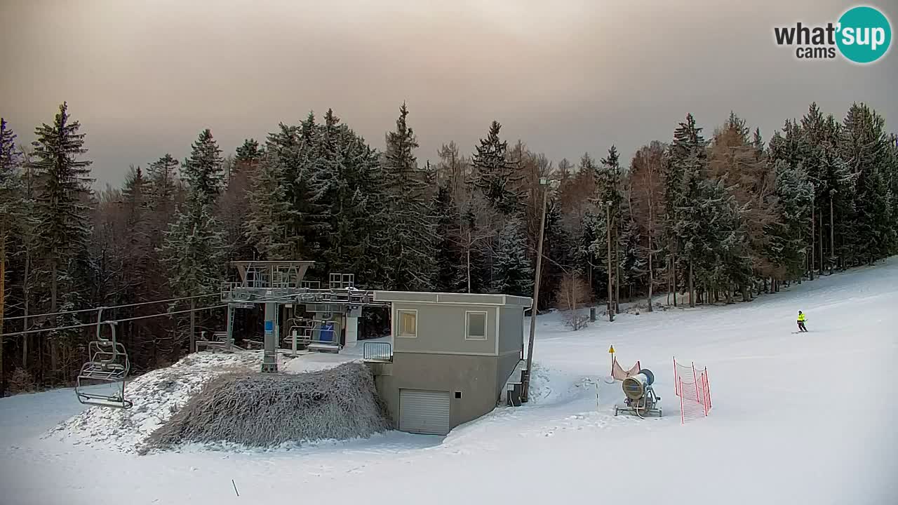 Webcam Pohorje | Stazione Inferiore Sleme