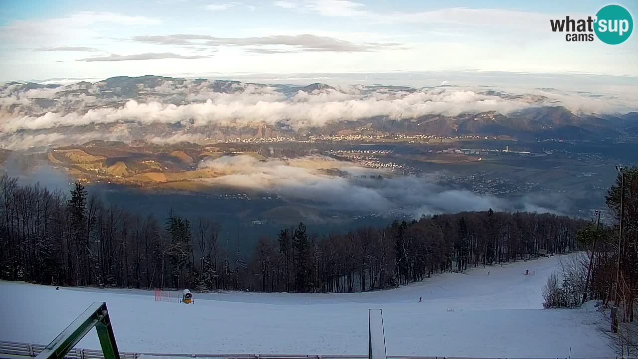 Webcam Pohorje | Estación Inferior de Sleme