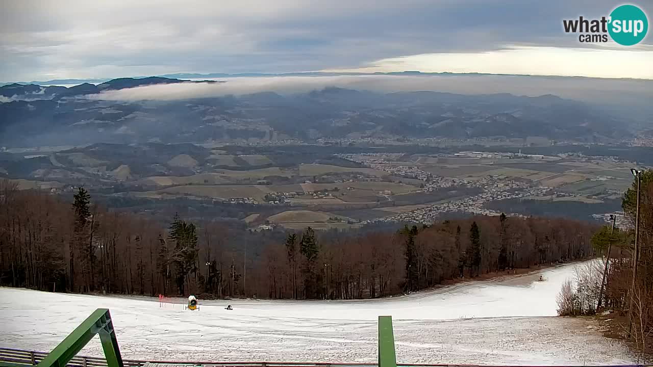 Pohorje Web kamera | Sleme Donja Stanica